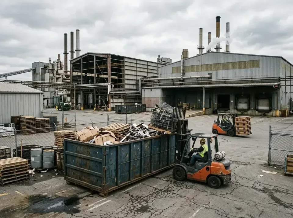 industrial-factory-scrap-conta-003 — frequently asked questions, Cheap Roll-off Dumpster Rentals in Lexington, SC